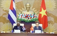 Vietnam, Cuba hold second session of Inter-Parliamentary Cooperation Committee